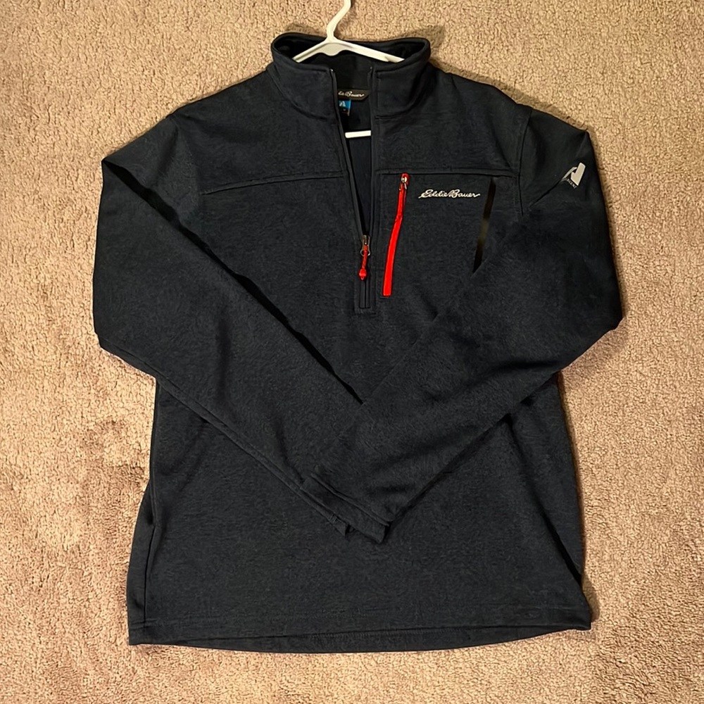 EDDIE BAUER Q ZIP